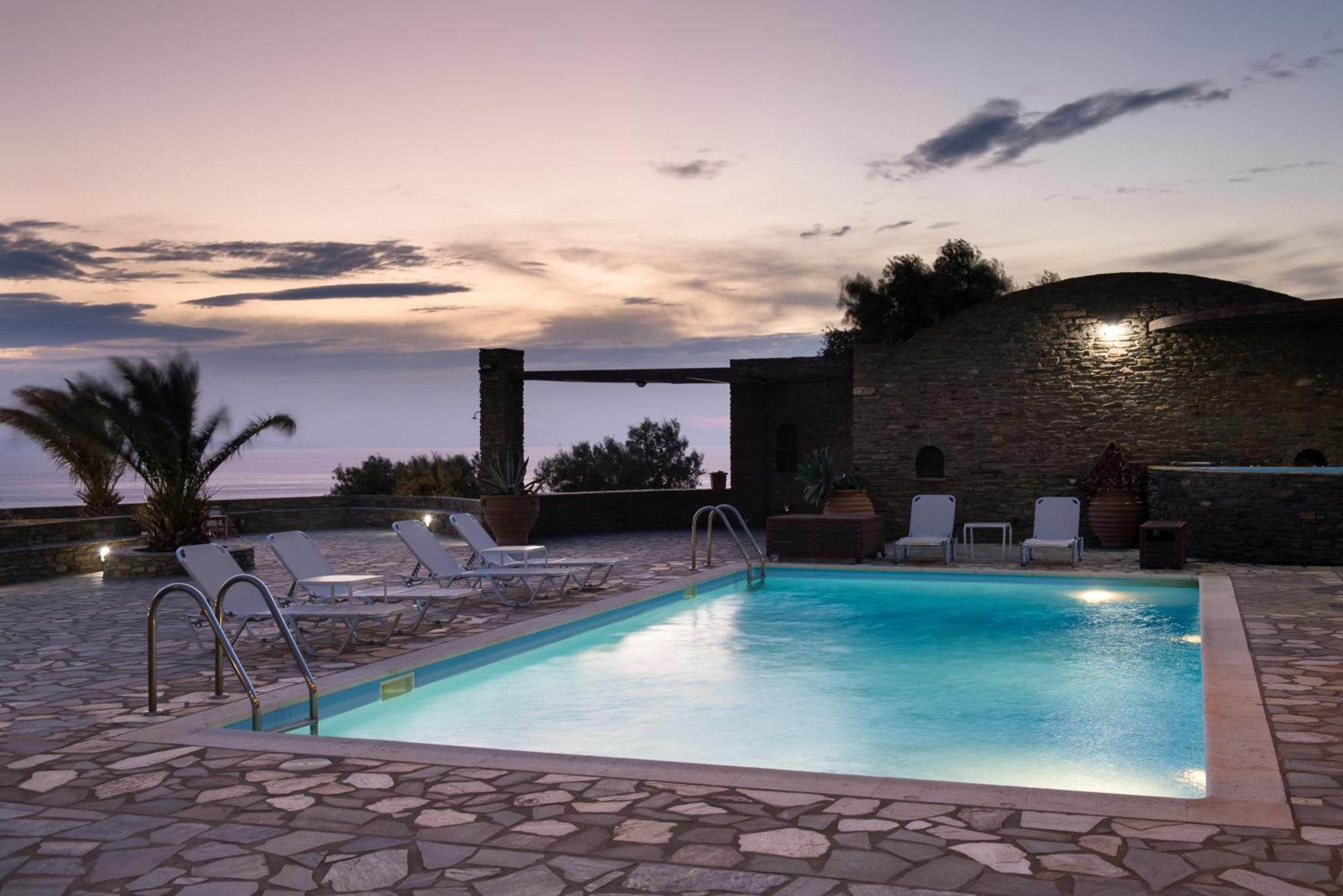 Andros Serenity Retreat - Adults Only Episkopion  Экстерьер фото